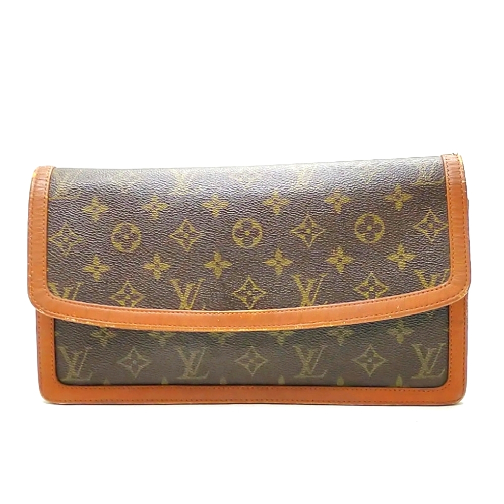 LV POCHETTE CLUTCH DAME GM